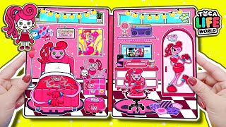 Candy Home Quiet Book Episode 154   Mommy Long Legs Quiet Book