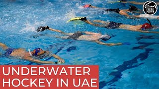 Underwater hockey making big waves in the UAE screenshot 2
