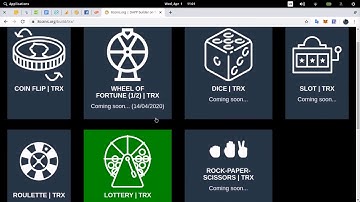 Building an Ethereum or TRON dapp without coding