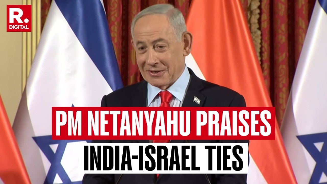 PM Benjamin Netanyahu Hails India-Israel Strategic Ties in Agriculture, AI, and UPI