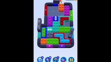 Color Block Jam level 595 #solution #games #gaming #gameplay #walkthrough #puzzle #solved #gamer