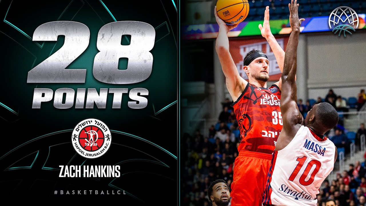 Double-Double! 28 POINTS & 12 REBOUNDS from Hankins | Round of 16 Week 3