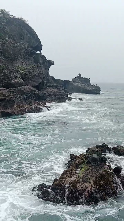 Pantai karang gajah #sancang
