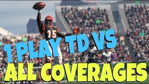 BEST PLAY IN MADDEN 18! GLITCH 1 PLAY TD VS ANY DEFENSE! MONEY PASS PLAY SAINTS TIPS