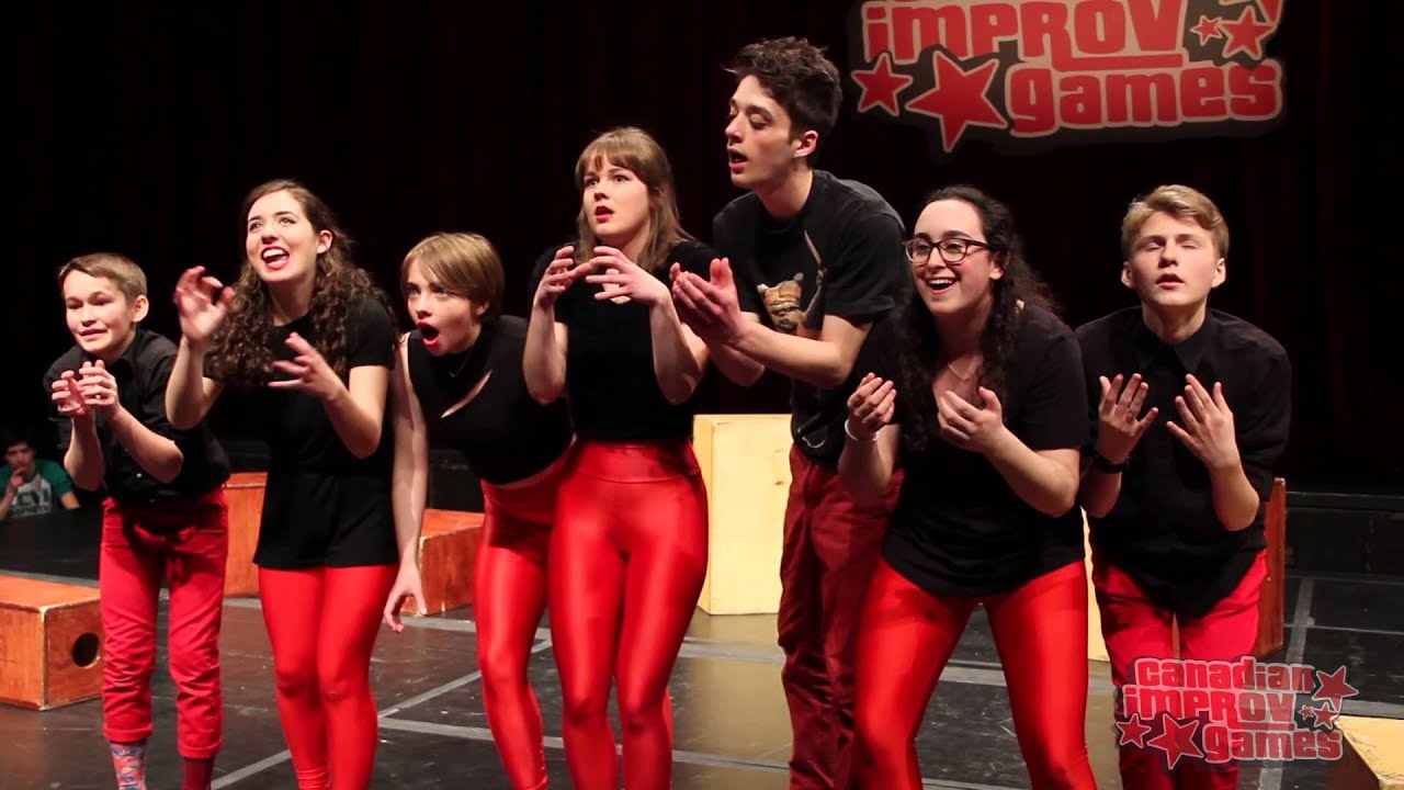 #CIG39 Canadian Improv Games Night 3 - YouTube