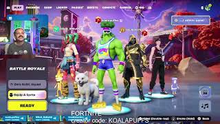 PUFF N FORTNITE  [creator code: KOALAPUFFS]