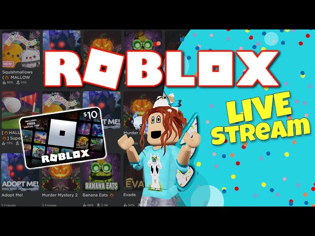 🔴FREE 100,000 ROBUX GIVEAWAY LIVE! (FREE ROBUX) 