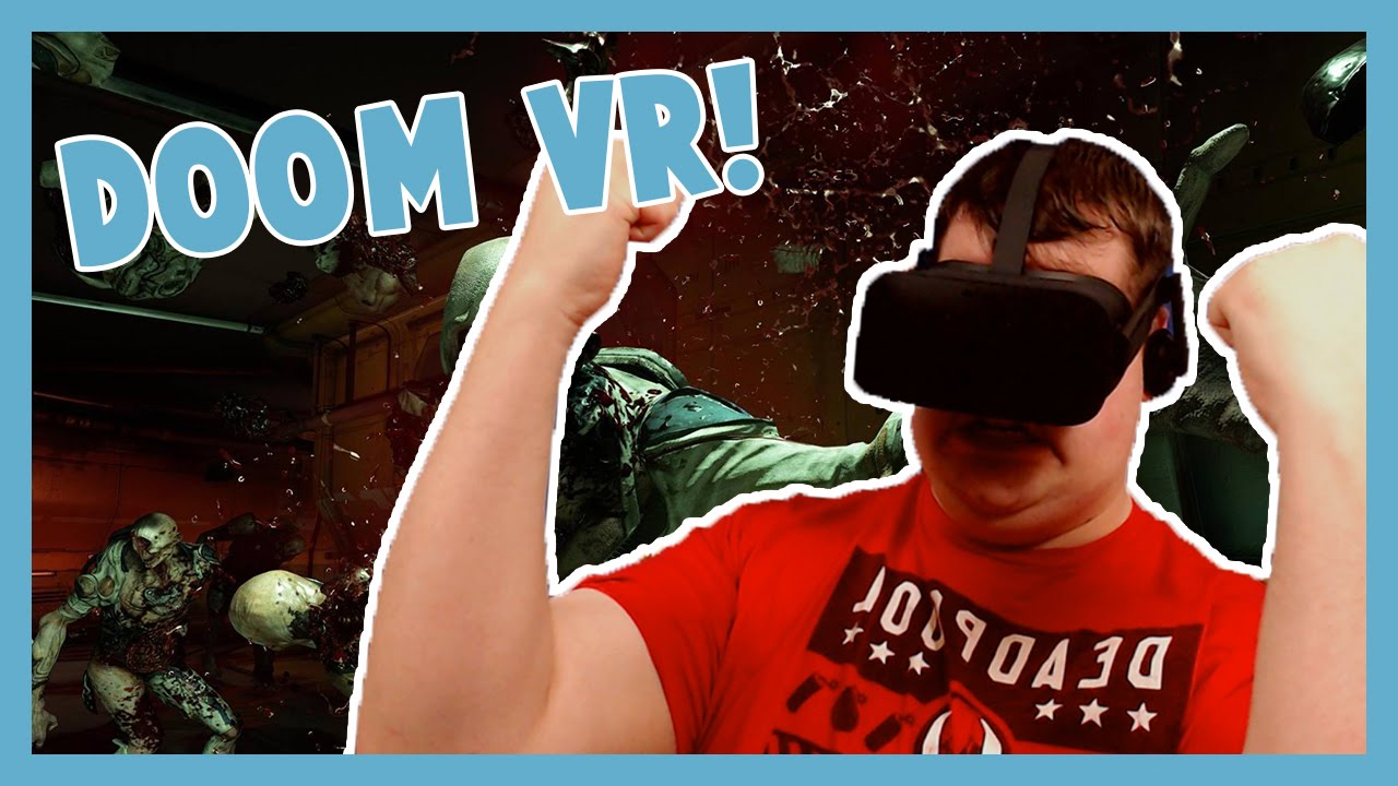 hvede kapacitet amplitude DOOM IN VR - Doom (2016) with the Oculus Rift CV1! - YouTube