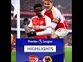 Arsenal vs Wolves 2-1 🔥🐐Odegaard & Saka Goal Song #shorts #arsenal #premierleague#wolves #viral #fyp