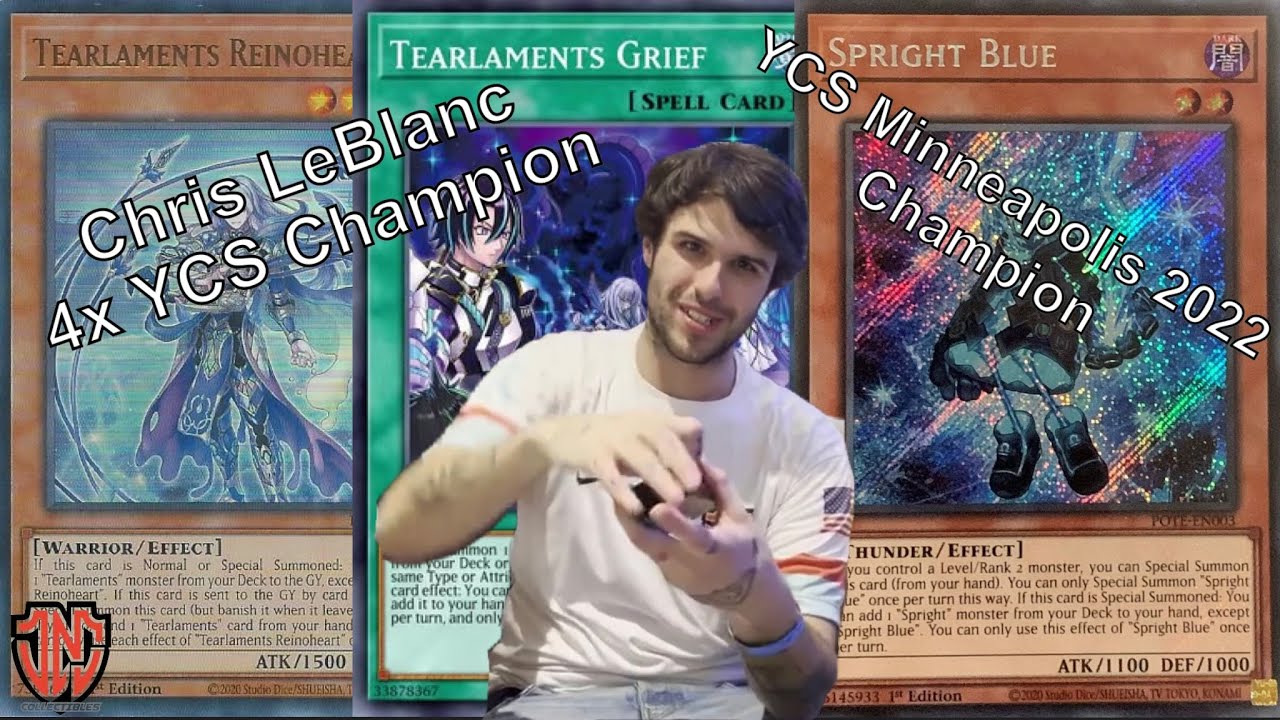 Chris LeBlanc Wins Yu-Gi-Oh! Championship Series Providence