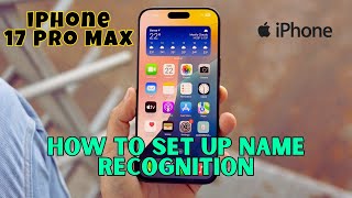 Cara Mengatur Pengenalan Nama di iPhone 17 Pro Max #terbaru screenshot 4