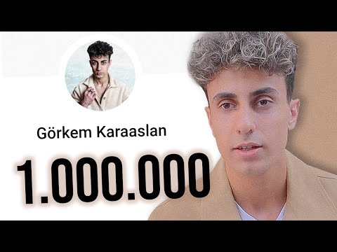 1 MİLYON ABONE ÖZEL