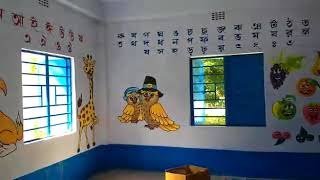 New Anganwadi centre constructed under convergence