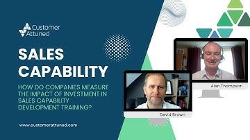 How do companies measure investment in Sales Capability Development Training?