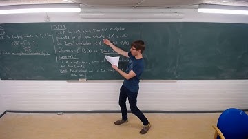 Measure Theory Lecture 02 04/10/2019