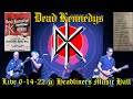 Capture de la vidéo Dead Kennedys Live @ Headliners Music Hall Full Concert 6-14-22 East Coast Tour Louisville Ky 60Fps