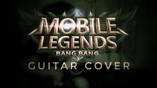 MOBILE LEGENDS rock version (guitar cover)