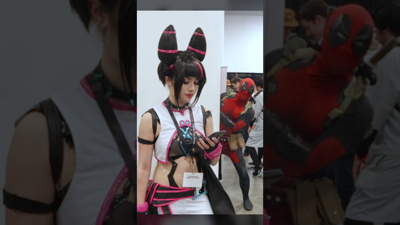 Marvel vs Capcom 4 feat. Deadpool and Juri 🐉 #deadpool #juri #cosplay