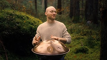 Return to your Center (1 hour handpan music) | Malte Marten