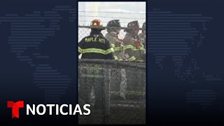 Explosión en planta metalúrgica deja una persona muerta #Shorts | Noticias Telemundo