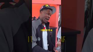 🔥Anthony Edwards reacts to