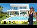 Brand new modern luxury villa in marbella spain  villa tour  what does 15m get you in marbella