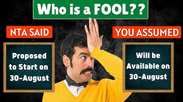 Is Answer Key for NEET 2022 Delayed? NTA Said "Proposed to Start" & You Assumed "Will Start"!!