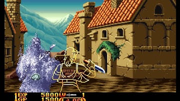 crossed sword 2 Neo geo cd