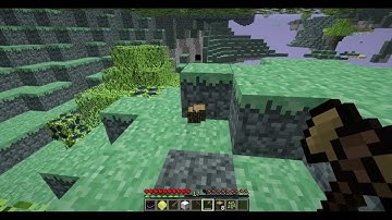 MINECRAFT MOD | The Aether Mod Part 1: Hostile Paradise