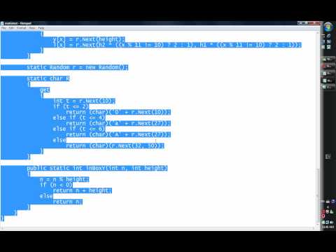 How to make a matrix using microsoft visual c#