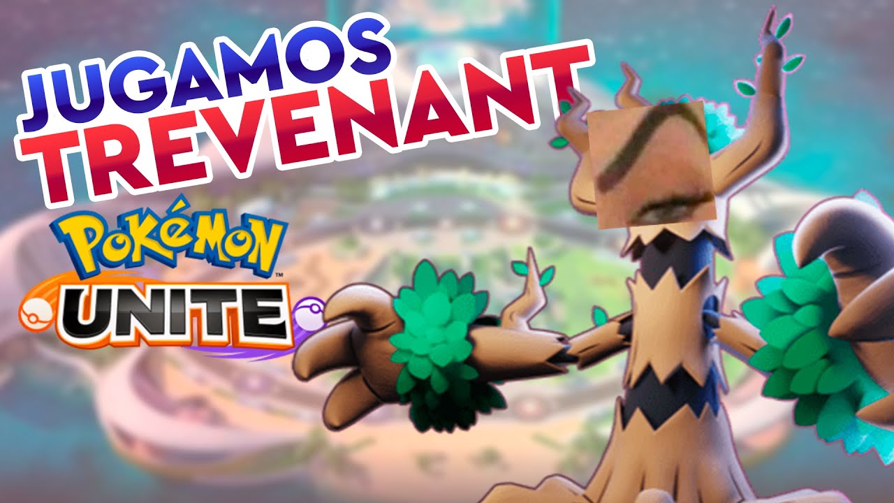 Quema madera  Trevenant en Unite - Pokémon Unite