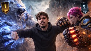 SHISO VS TOP1 E TOP2 - A PARTIDA MAIS HISTÓRICA DO CANAL!