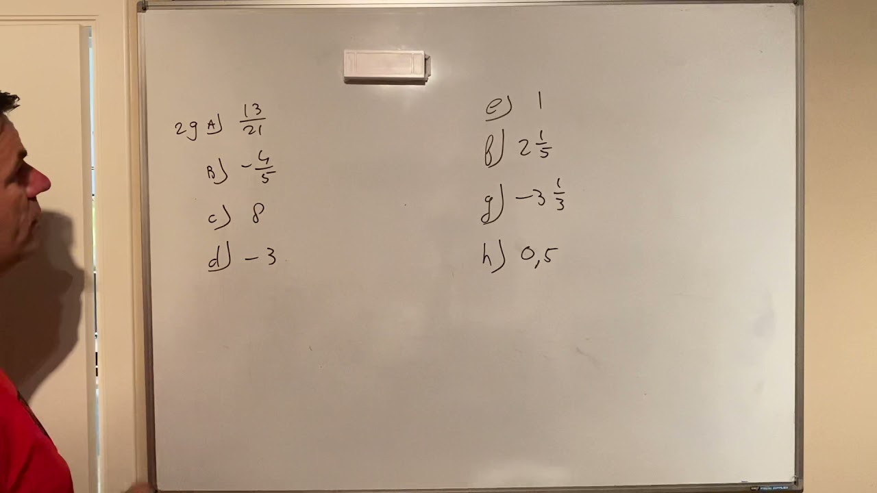 Havo2 hfst1: 29 (Getal & Ruimte, 12e editie) - YouTube