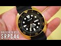 The Seiko Gold Turtle! SRPC44 Watch Review!