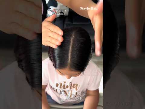 تسريحة البنادورا لبنوتي الطخطوخة و تعليم الامهات 