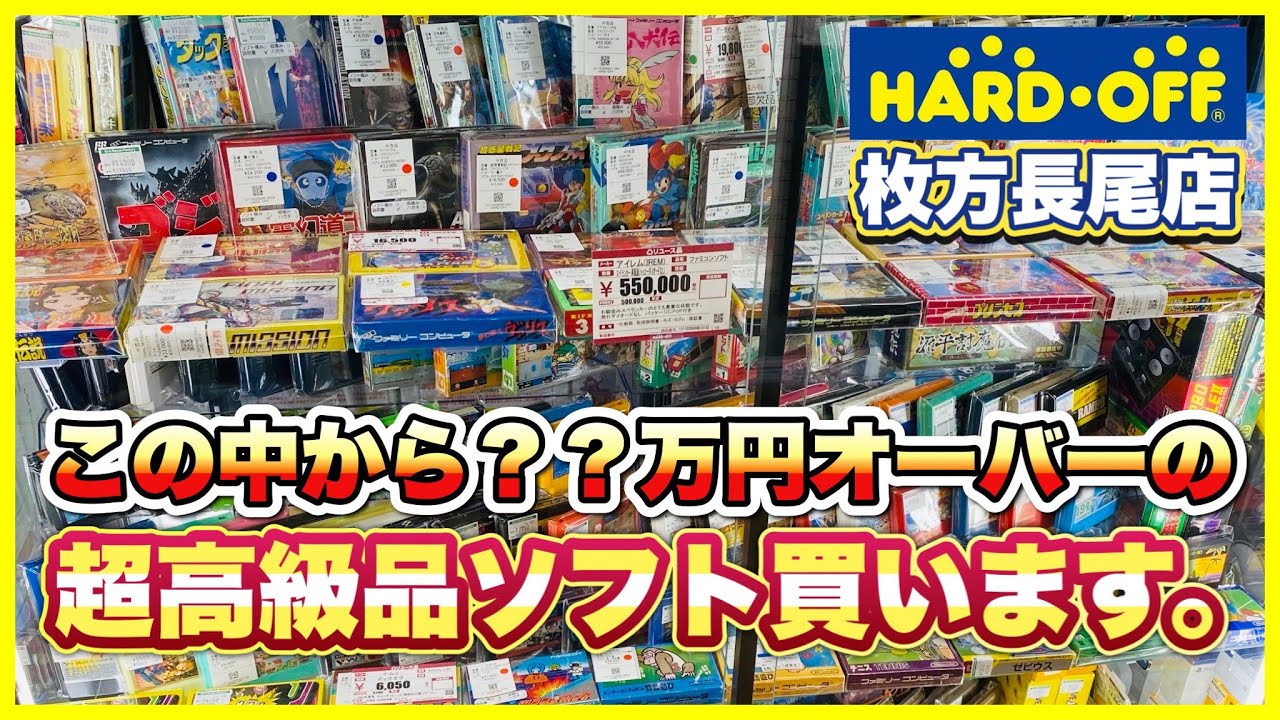 2024年撮影】激録！ねこだんなが超高級レトロゲームソフトを買う瞬間