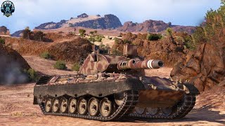Leopard 120 Yasinin Peformansını Herkes İzlemeli Muazzam Maç - World Of Tanks