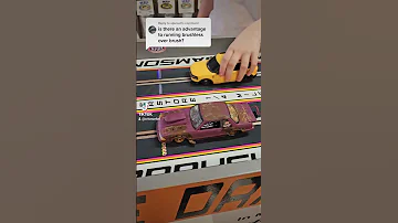 Brushless Motor In Slot Car Slotcardragracing Slotcars Becauseracecar Slotcar 