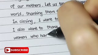 Contoh Naskah Teks Pidato Singkat Hari Ibu dalam Bahasa Inggris Contoh Naskah Teks Pidato Singkat Hari Ibu dalam Bahasa Inggris