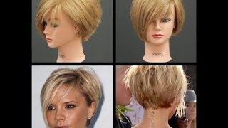 Victoria Beckham Inspired Haircut Tutorial | TheSalonGuy Victoria Beckham Inspired Haircut Tutorial | TheSalonGuy