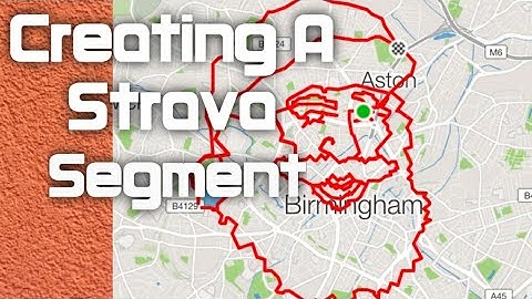 Creating a Strava Segment