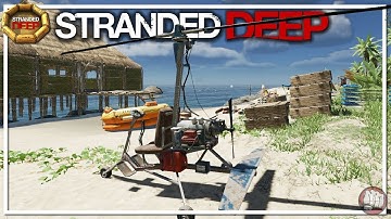Gyrocopter | Stranded Deep Gameplay | EP14