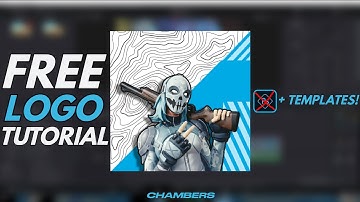How To Make A Fortnite Logo + Profile Picture + YouTube Logo! (Pixlr)