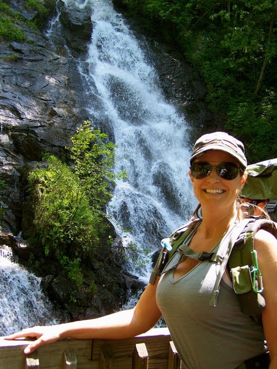 Hiking Backpacking Appalachian Trail Section Hike - Youtube-8340