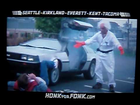 Back to the Future VERN FONK COMMERCIAL