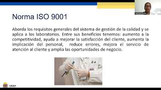 Sistema de Gestión de Calidad en el Laboratorio Clínico Sistema de Gestión de Calidad en el Laboratorio Clínico