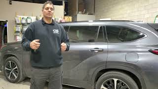 Anti Theft Pin Code system | 2022 Toyota Highlander | Protect your car from key boosting | PIN Code