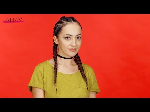 Плетение африканских косичек Плетение африканских косичек