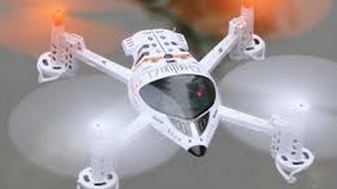 Walkera QR W100s Flight Video