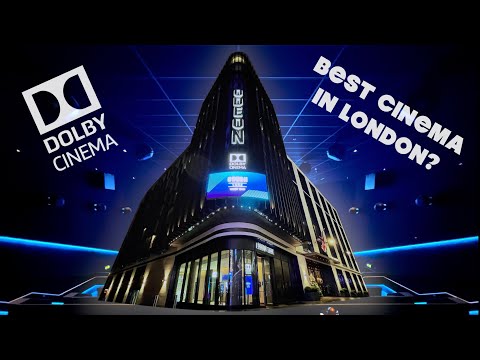 Dolby Cinema Review: Odeon Luxe, West End London